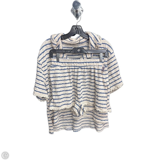 Shorts By As Revival In Striped Pattern, Size: M