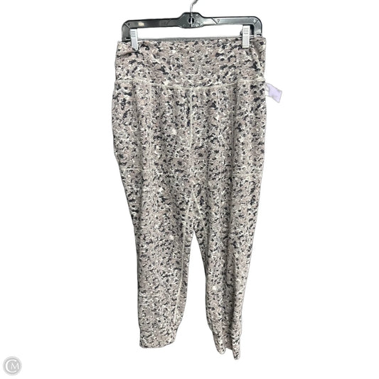 Athletic Pants By Athleta In Multi-colored, Size: L