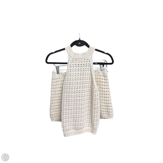 Shorts Set By Universal Thread In Cream, Size: S