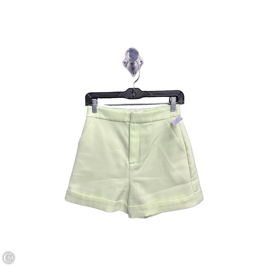 Shorts By Endless Rose In Green, Size: Xs