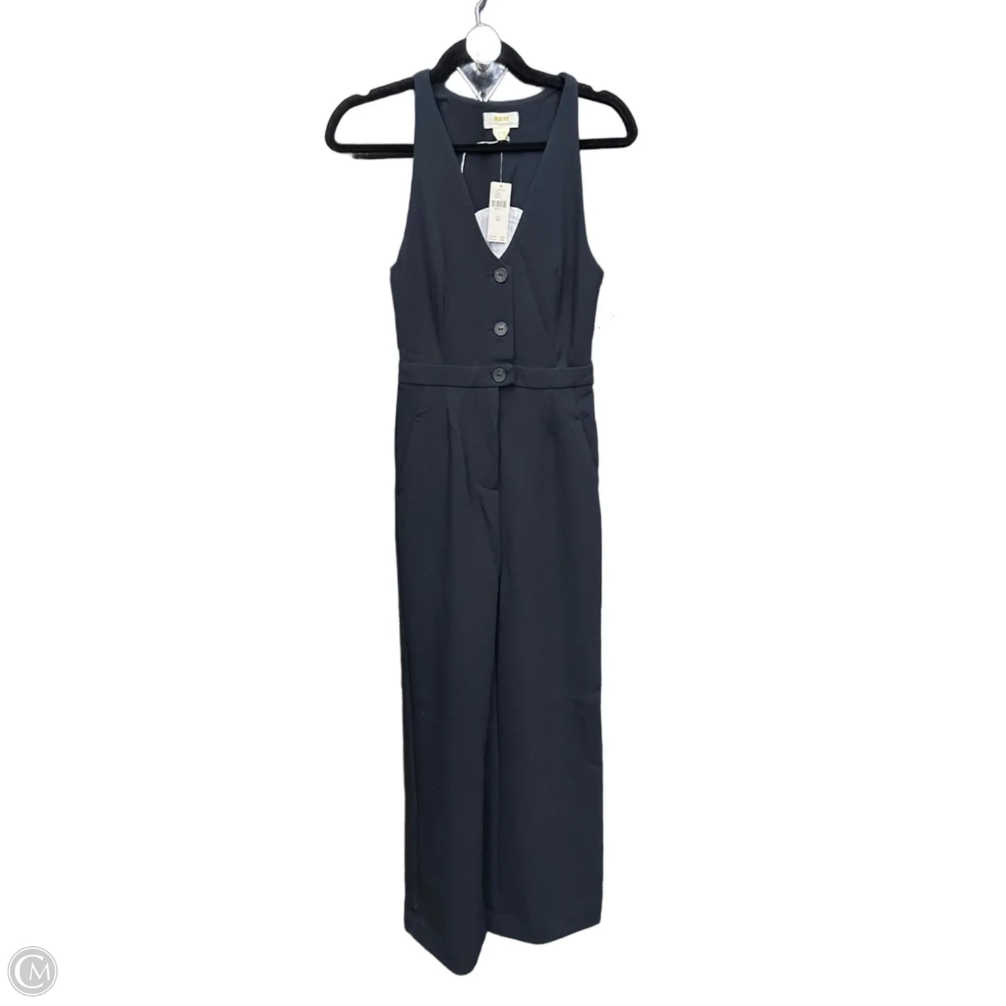 Jumpsuit By Maeve In Black, Size: 0