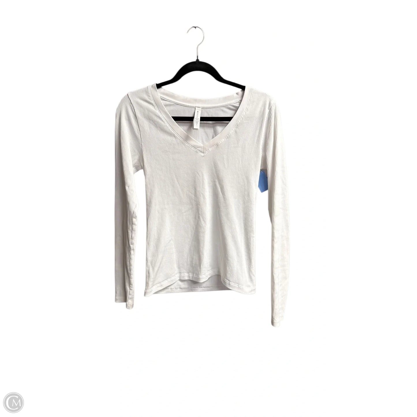 Athletic Sweatshirt Collar By Athleta In White, Size: M