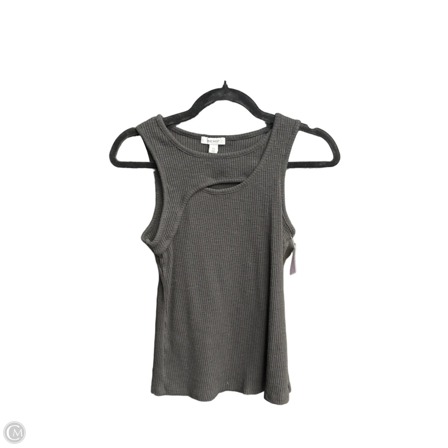 Top Sleeveless By Nine West In Black, Size: Xs