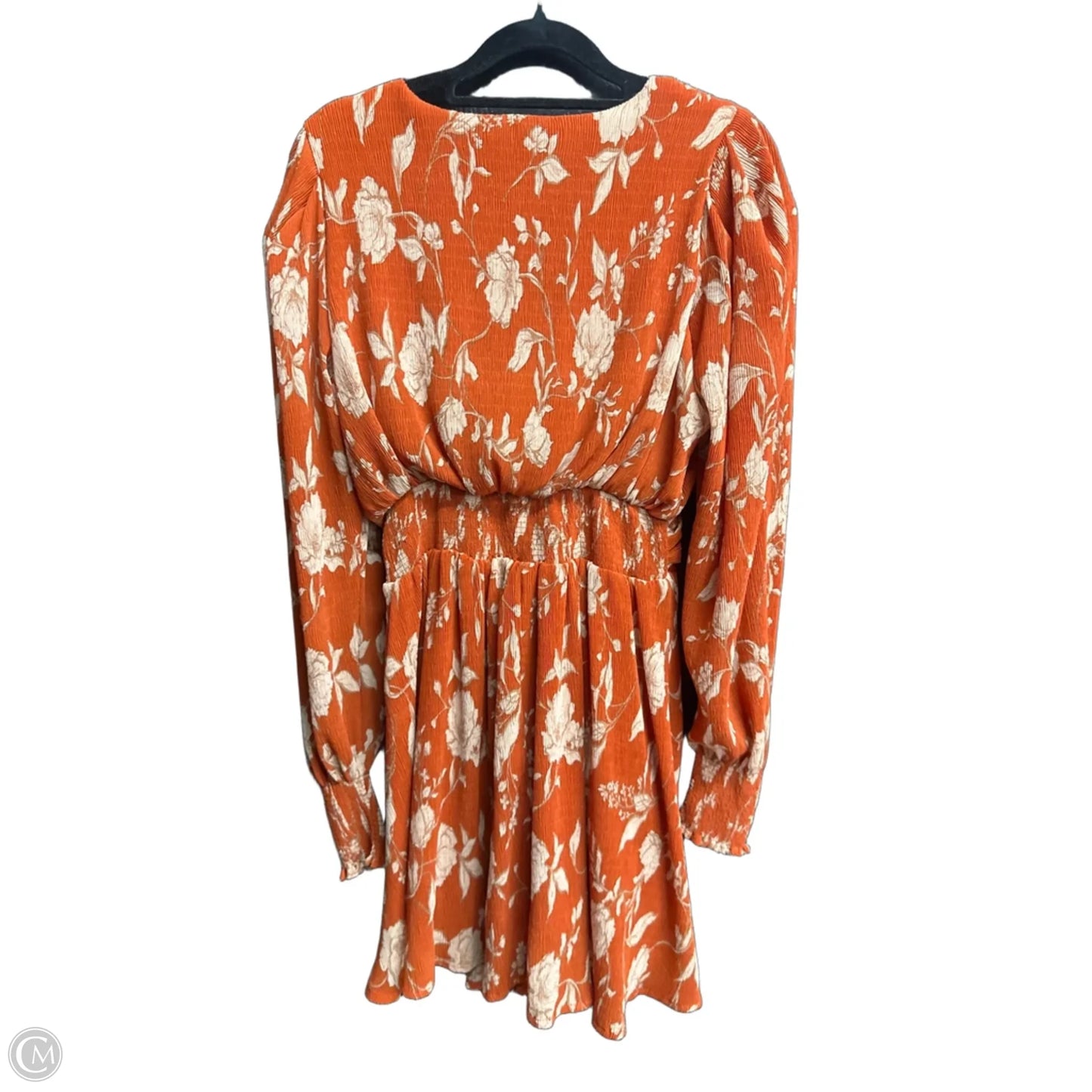 Dress Casual Short By Lulus In Orange, Size: M