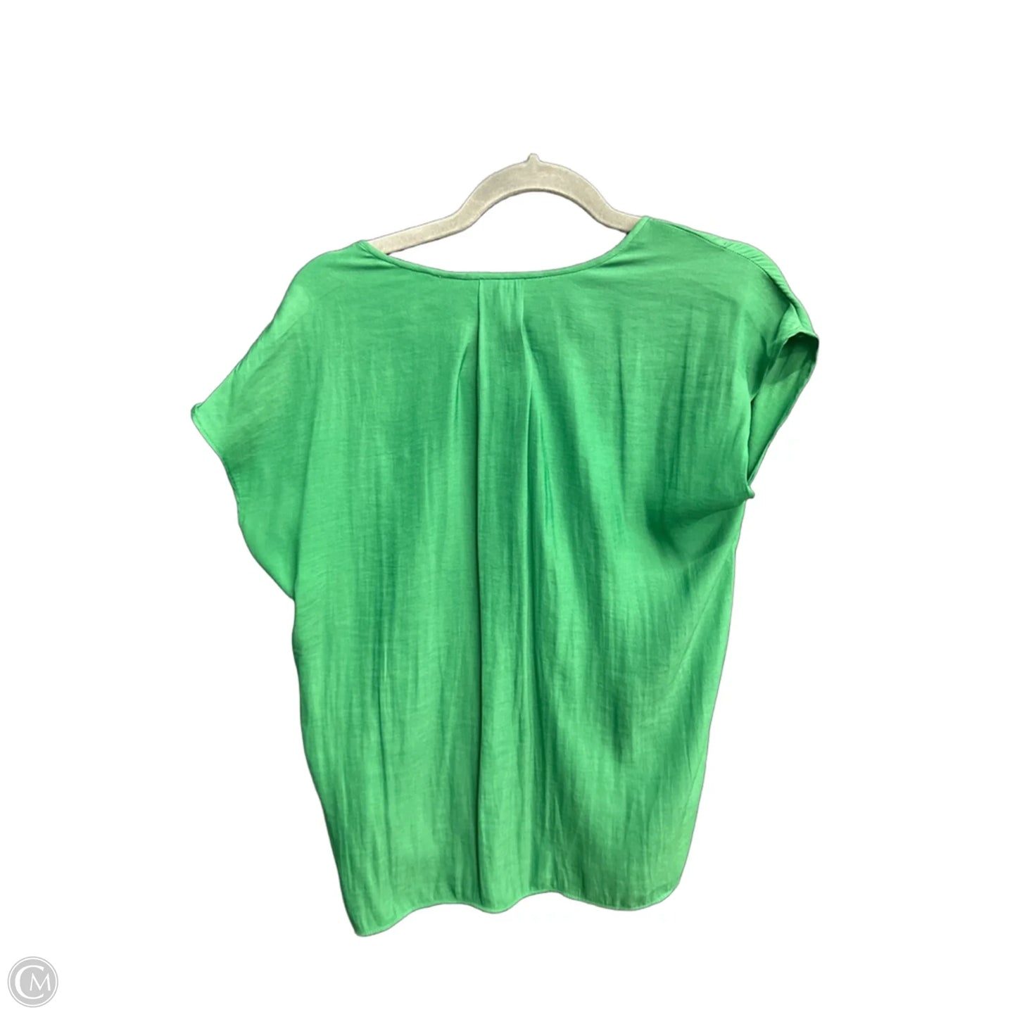 Top Sleeveless By Banana Republic In Green, Size: Xs