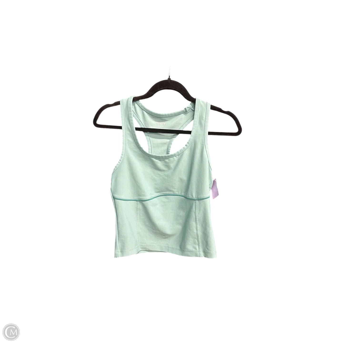 Athletic Tank Top By Old Navy In Teal, Size: S
