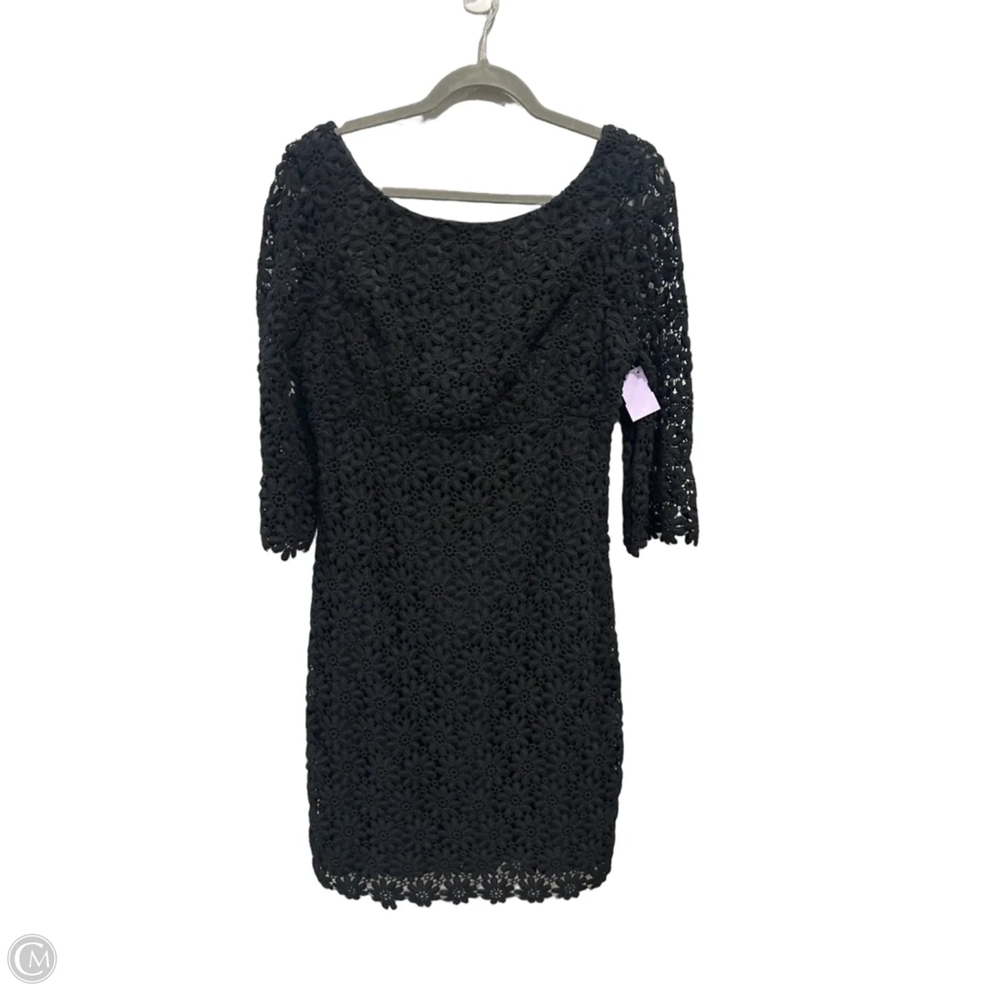 Dress Designer By Lilly Pulitzer In Black, Size: 10