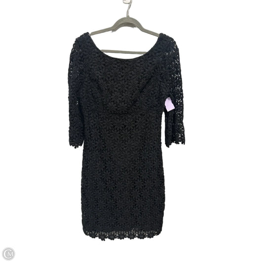 Dress Designer By Lilly Pulitzer In Black, Size: 10