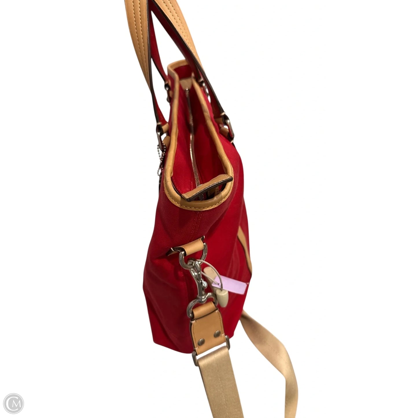 Tote Designer By Coach, Size: Large