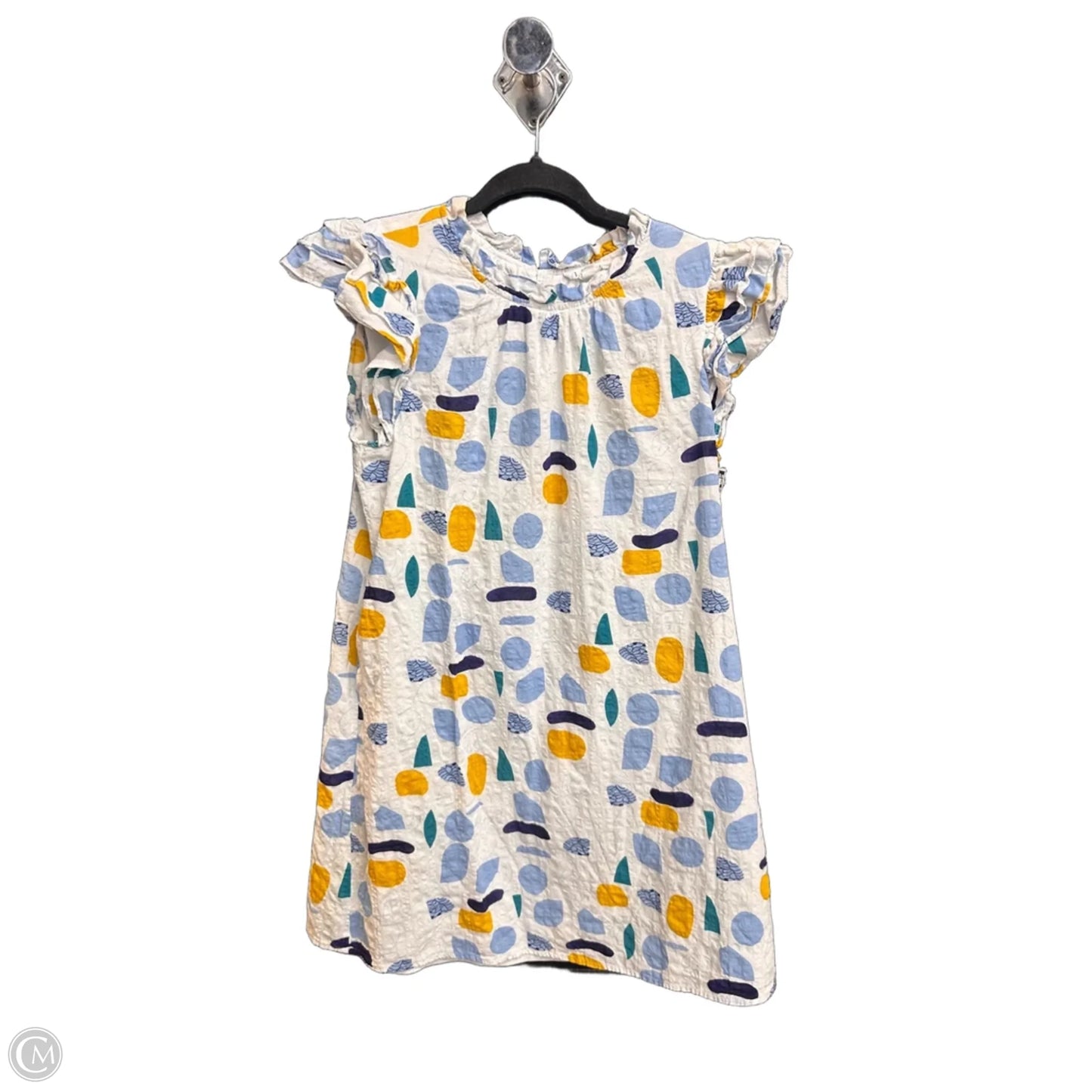 Dress Casual Short By Thml In Blue & White, Size: S