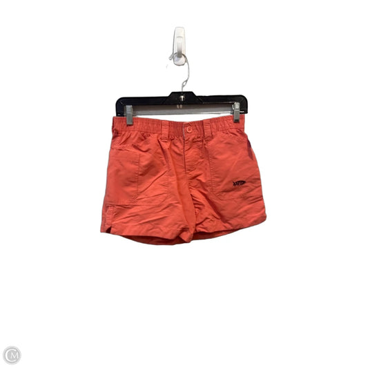 Athletic Shorts By Clothes Mentor In Coral, Size: 2