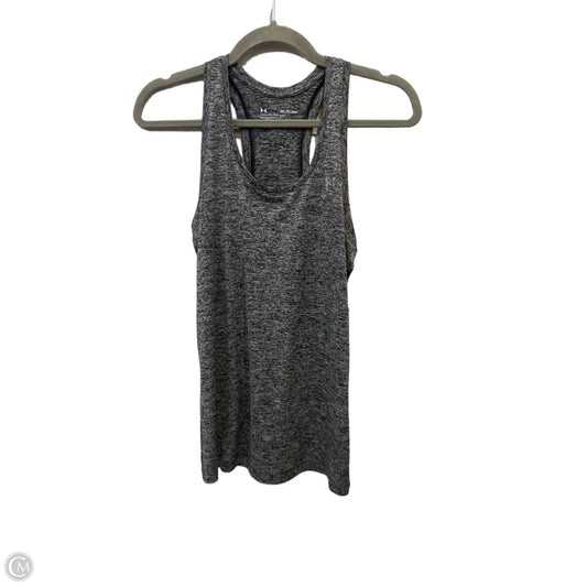 Athletic Tank Top By Under Armour In Grey, Size: Xs