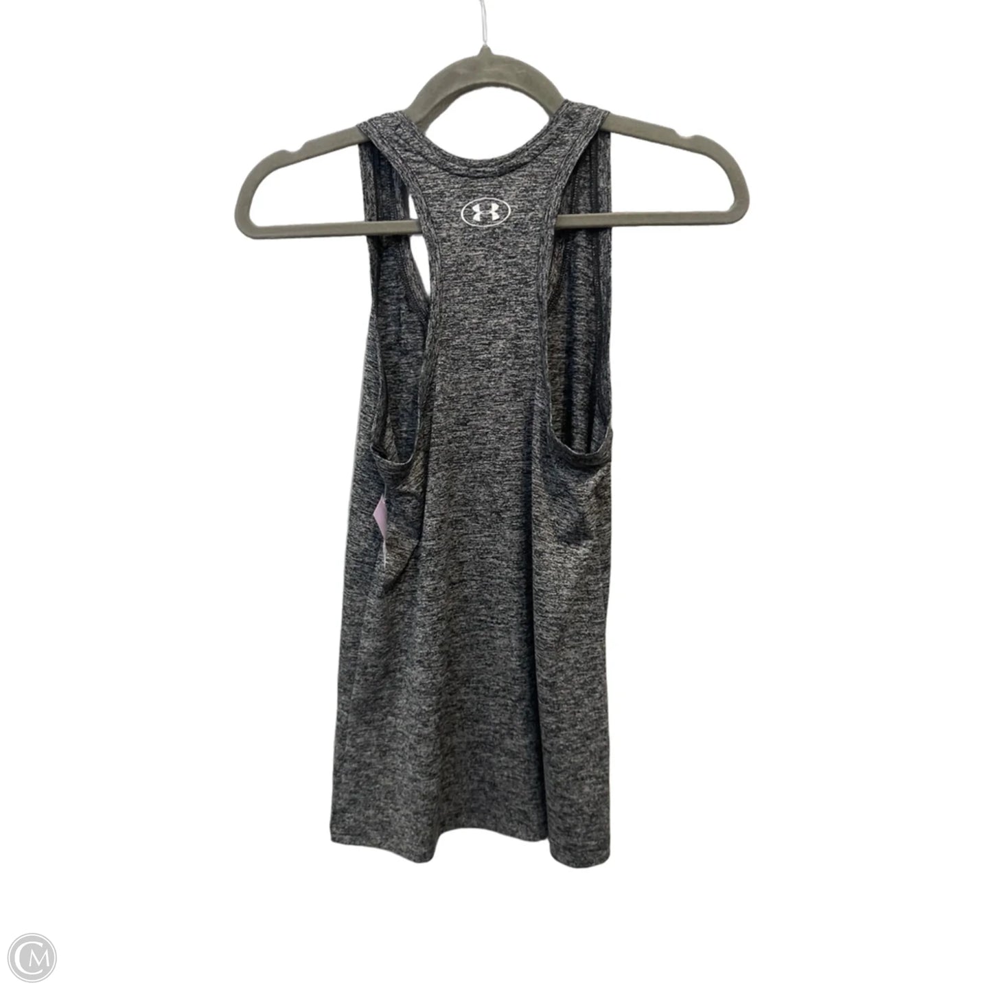 Athletic Tank Top By Under Armour In Grey, Size: Xs