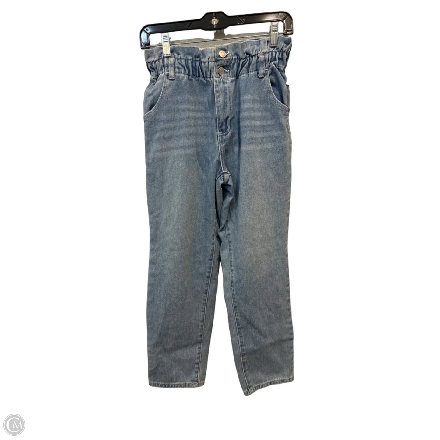 Jeans Straight By Pacsun In Blue Denim, Size: 2
