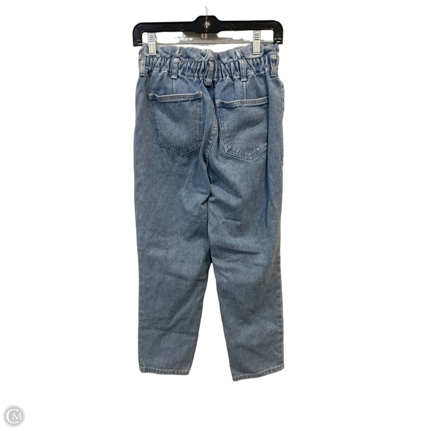 Jeans Straight By Pacsun In Blue Denim, Size: 2