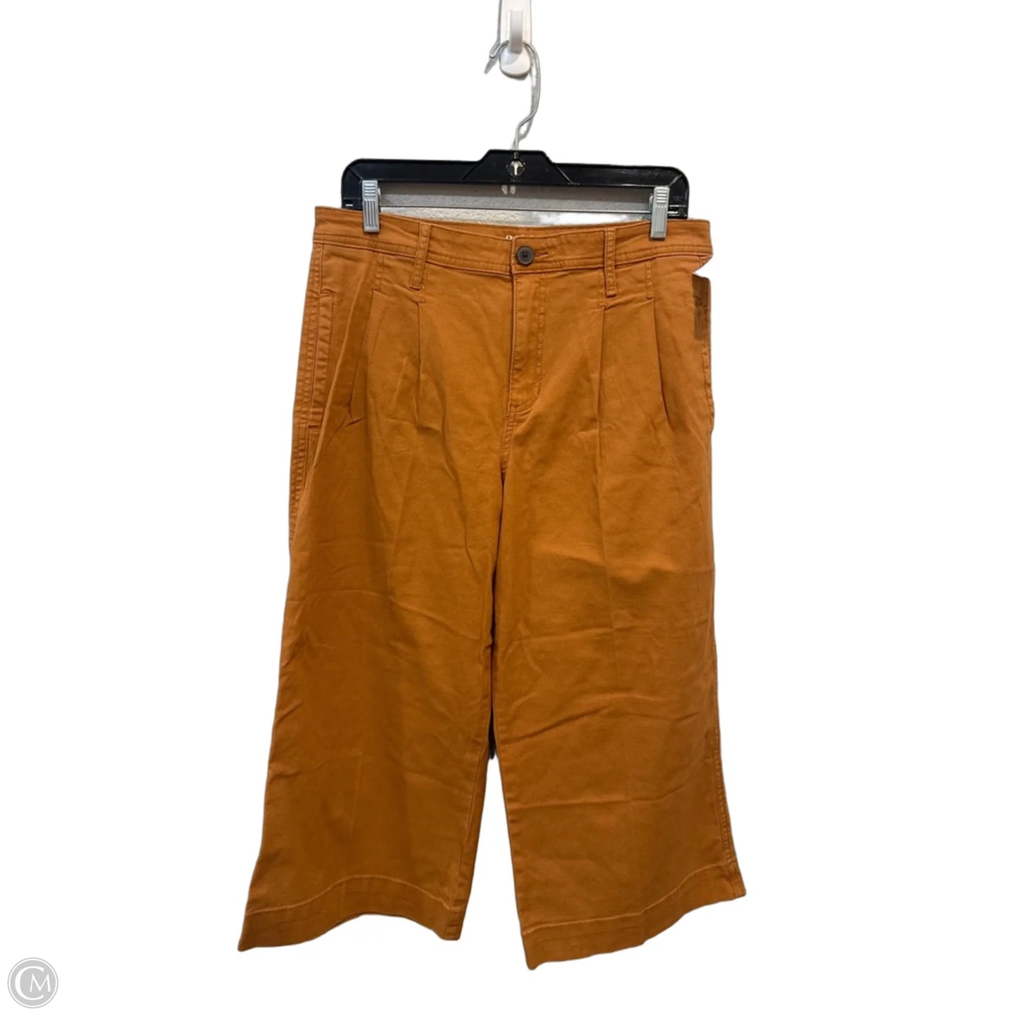Jeans Wide Leg By Ana In Orange, Size: 12