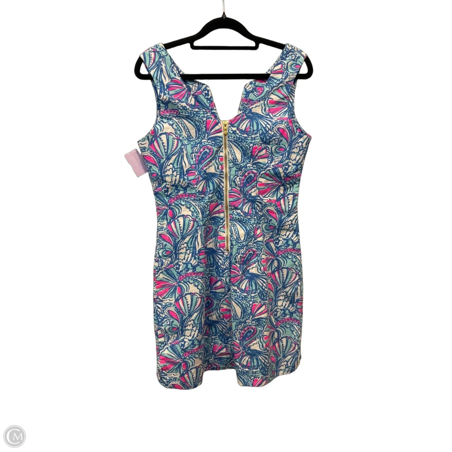 Dress Designer By Lilly Pulitzer In Blue & Pink, Size: 4