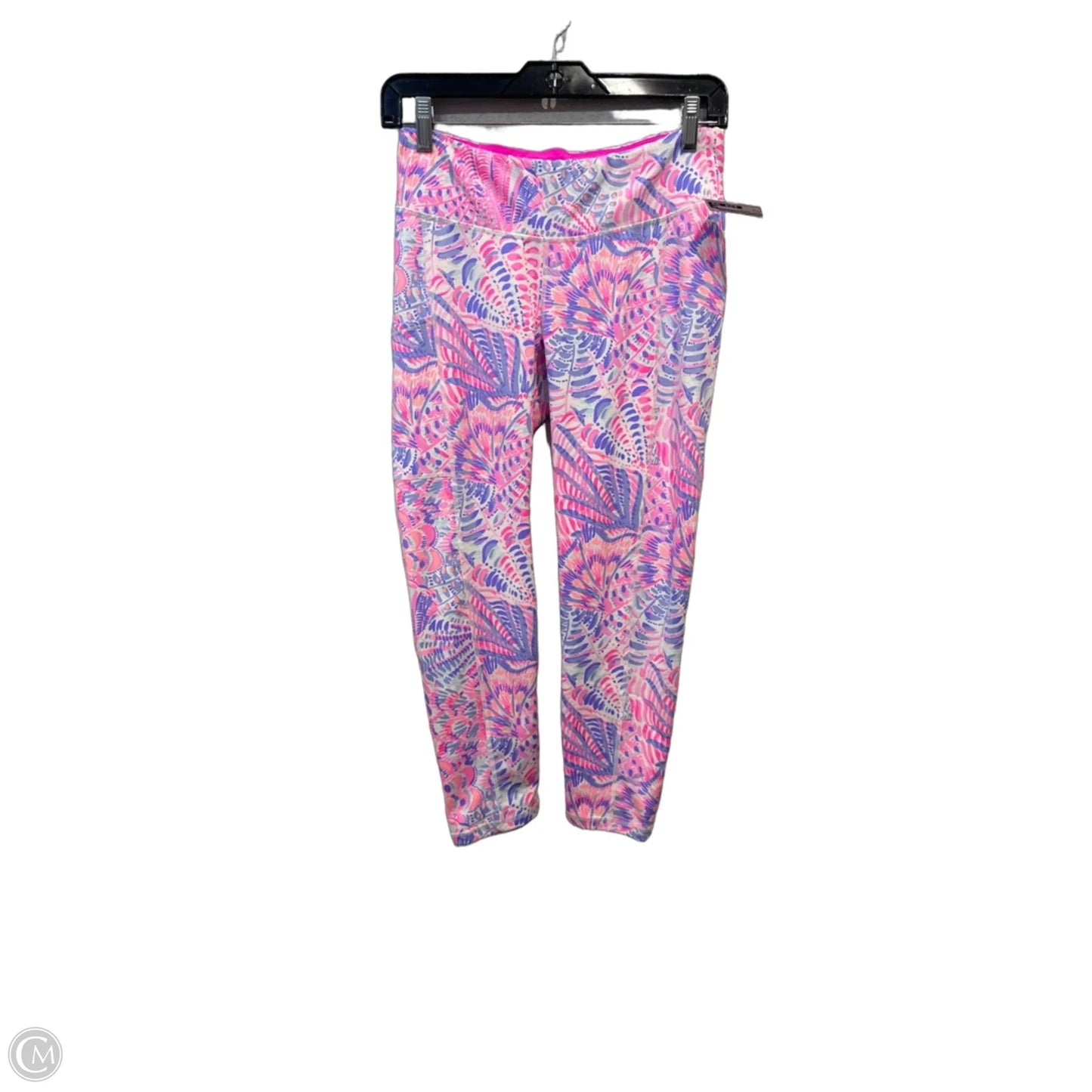 Pants Designer By Lilly Pulitzer In Pink & Purple, Size: M