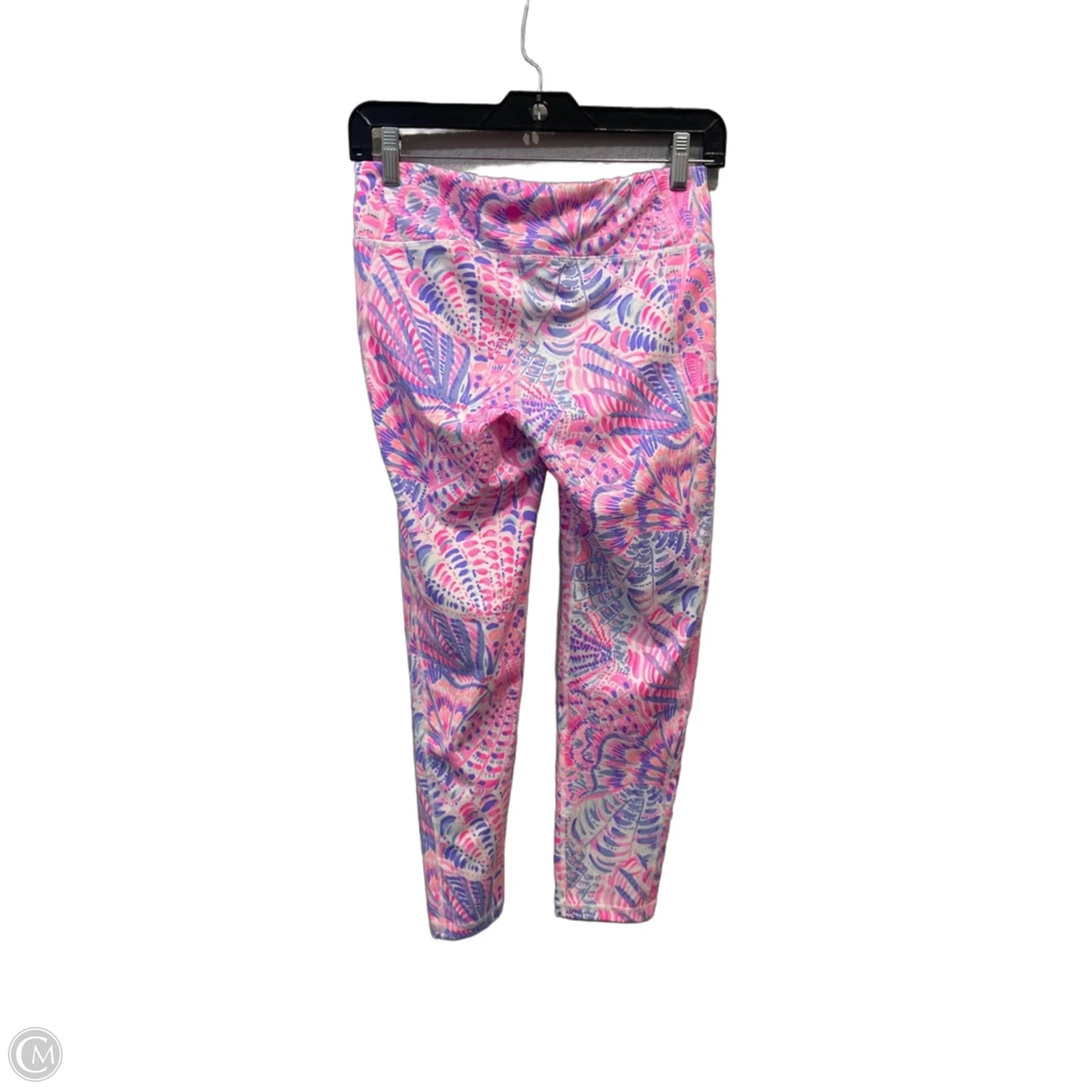 Pants Designer By Lilly Pulitzer In Pink & Purple, Size: M