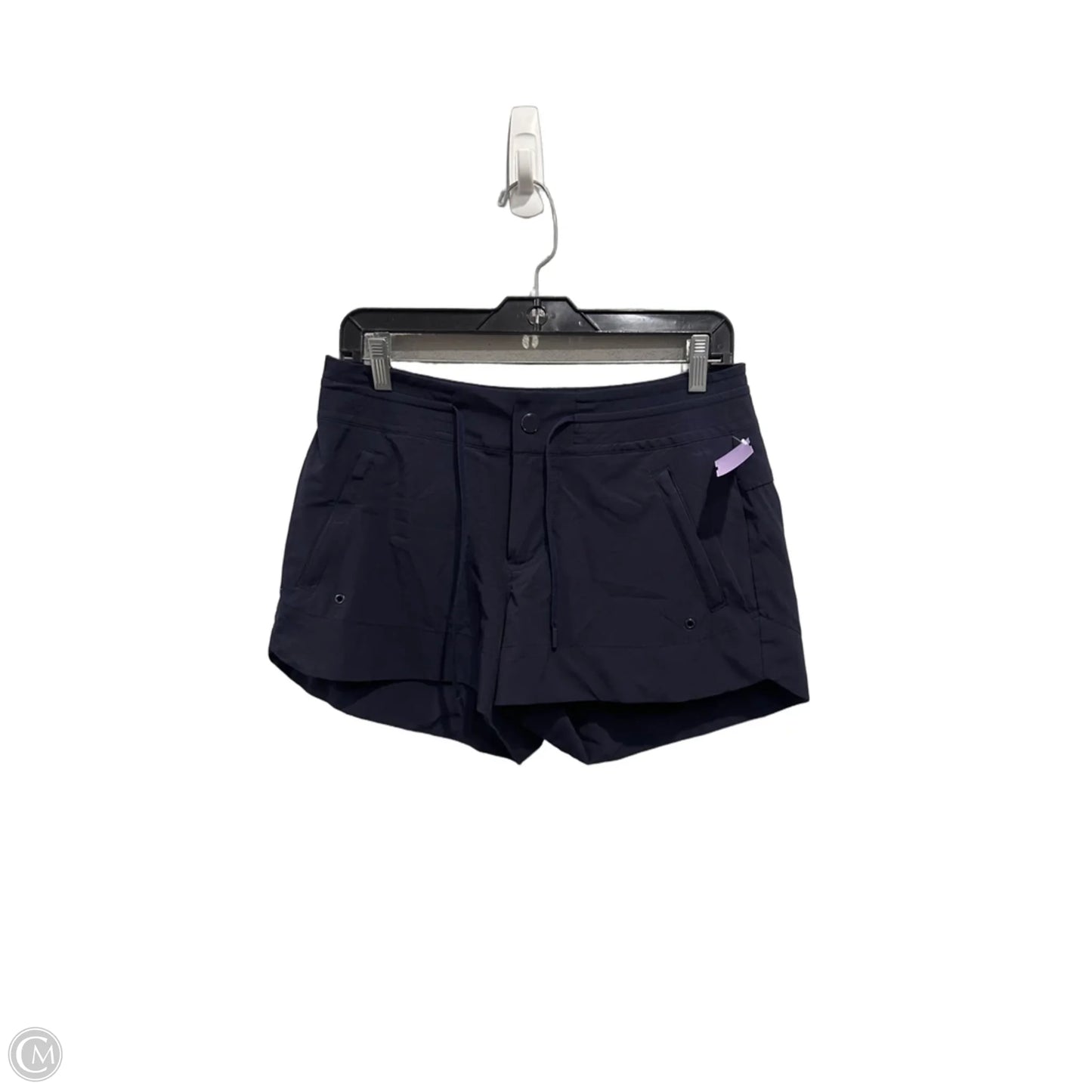 Athletic Shorts By Athleta In Navy, Size: 4