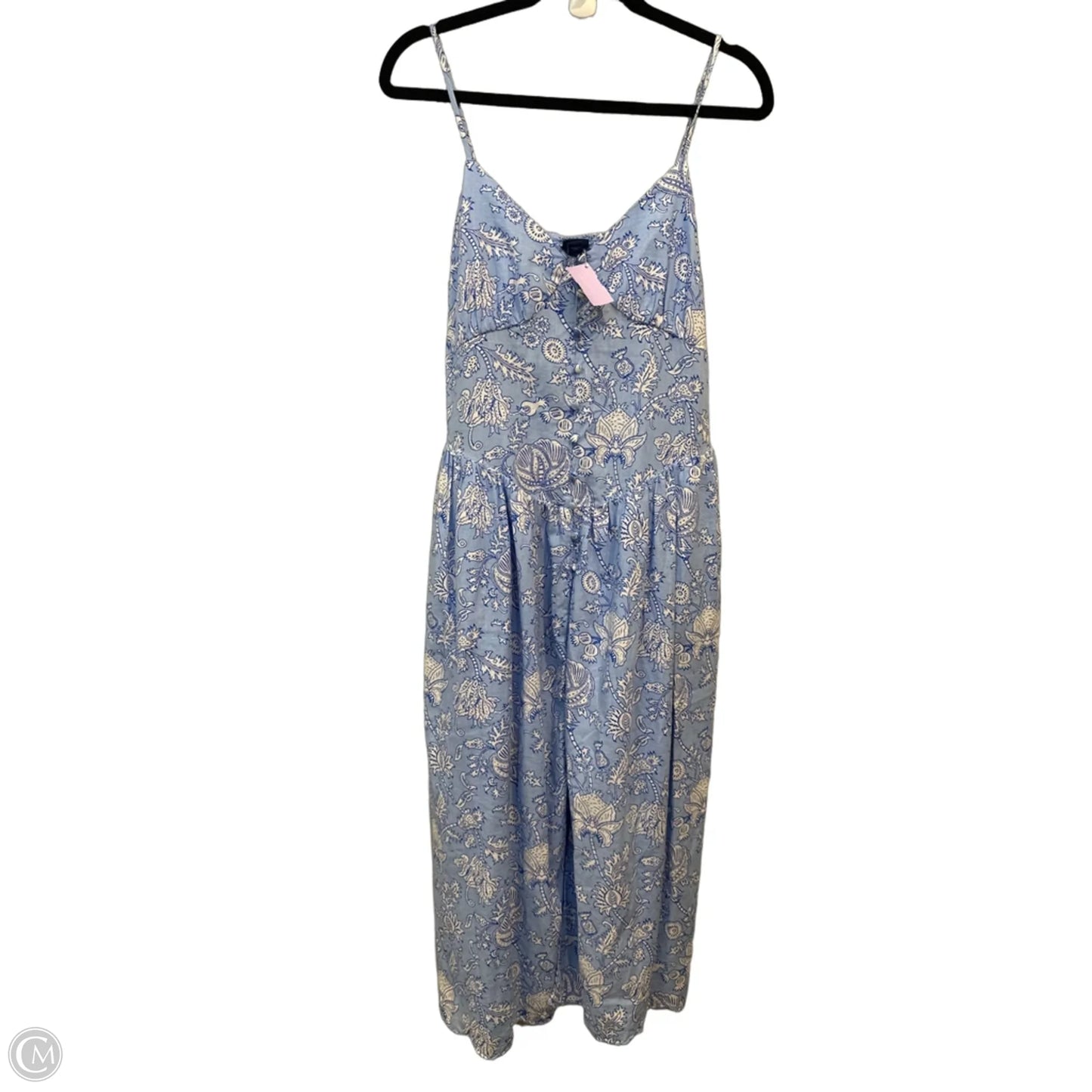 Dress Casual Maxi By Roller Rabbit In Blue, Size: M