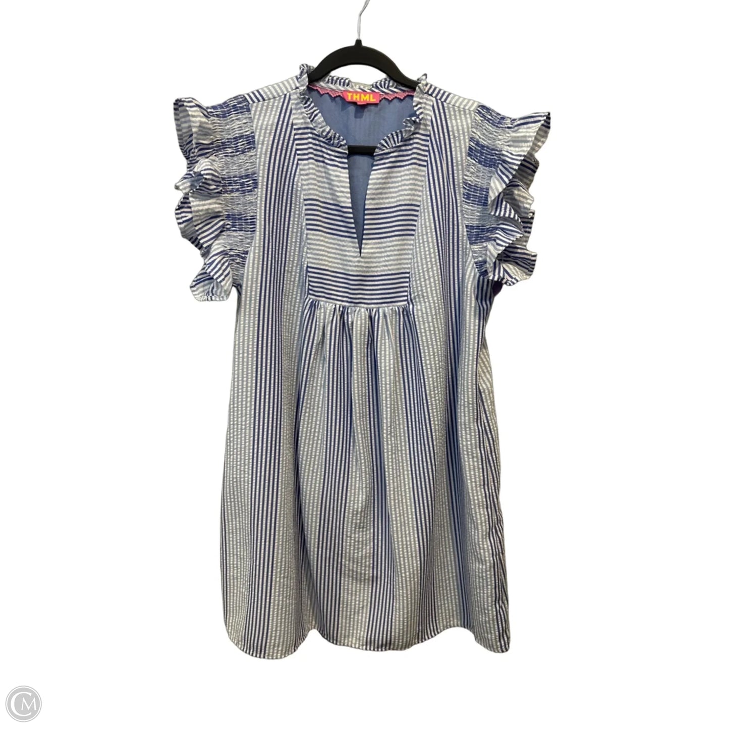 Dress Casual Short By Thml In Striped Pattern, Size: Xl