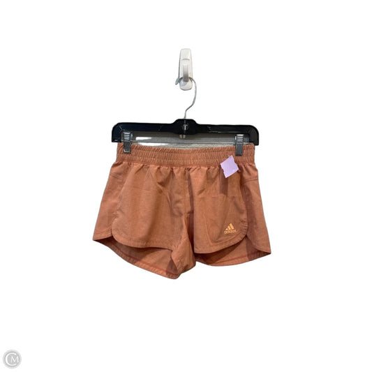 Athletic Shorts By Adidas In Pink, Size: Xs