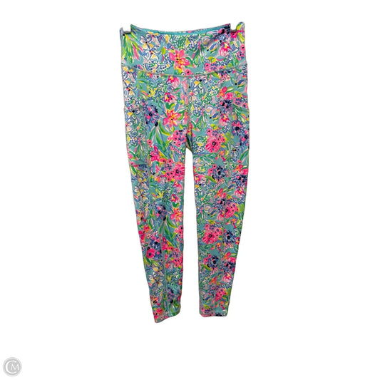 Pants Designer By Lilly Pulitzer In Multi-colored, Size: M