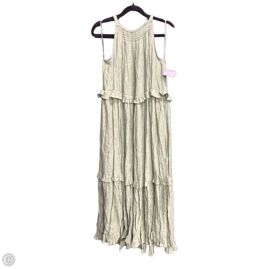 Dress Casual Maxi By Listicle In Green, Size: M