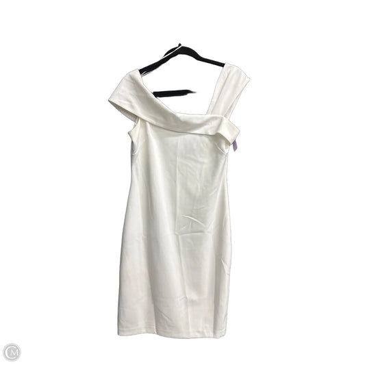 Dress Work By Vince Camuto In White, Size: 10