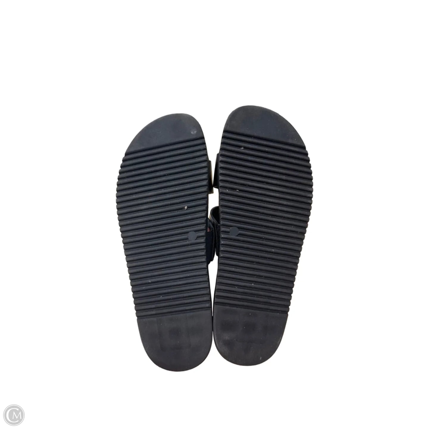 Sandals Flats By Steve Madden In Black, Size: 8