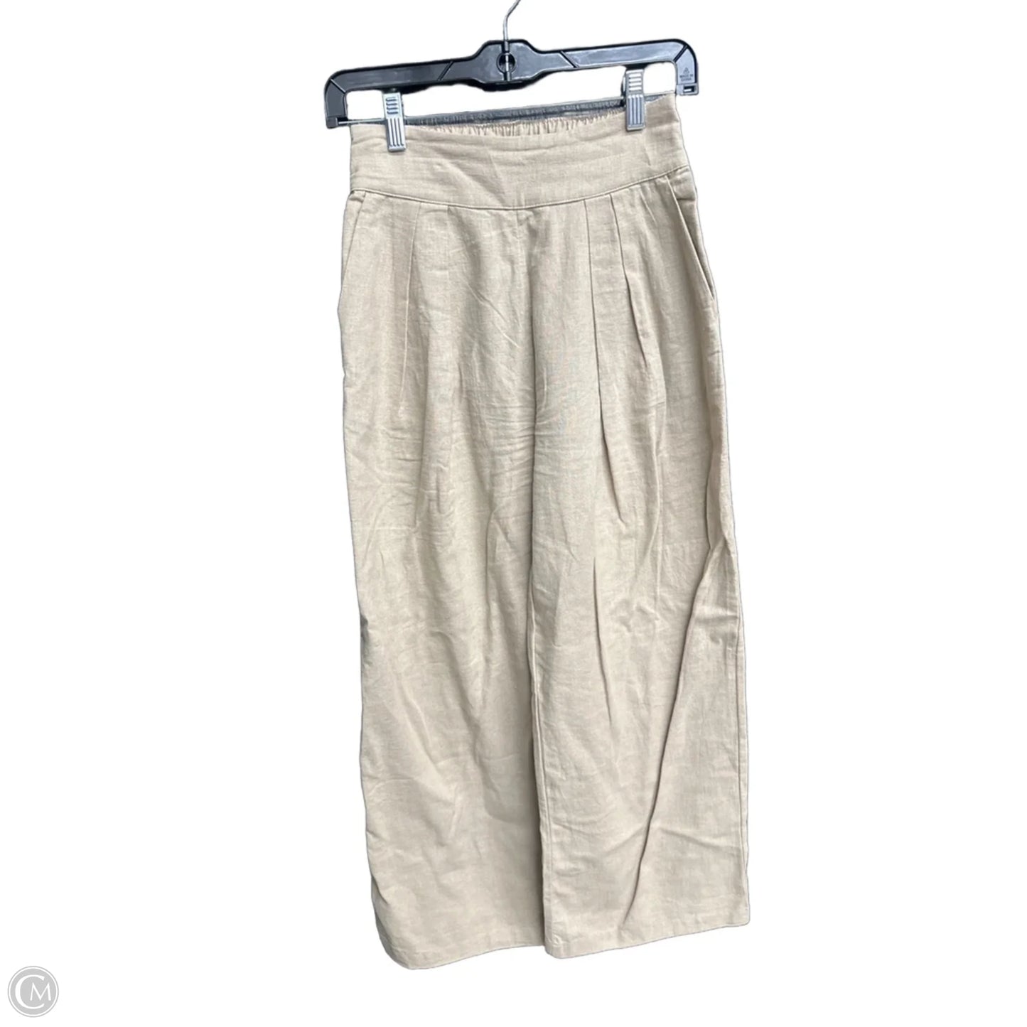 Pants Dress By Abercrombie And Fitch In Tan, Size: Xxs