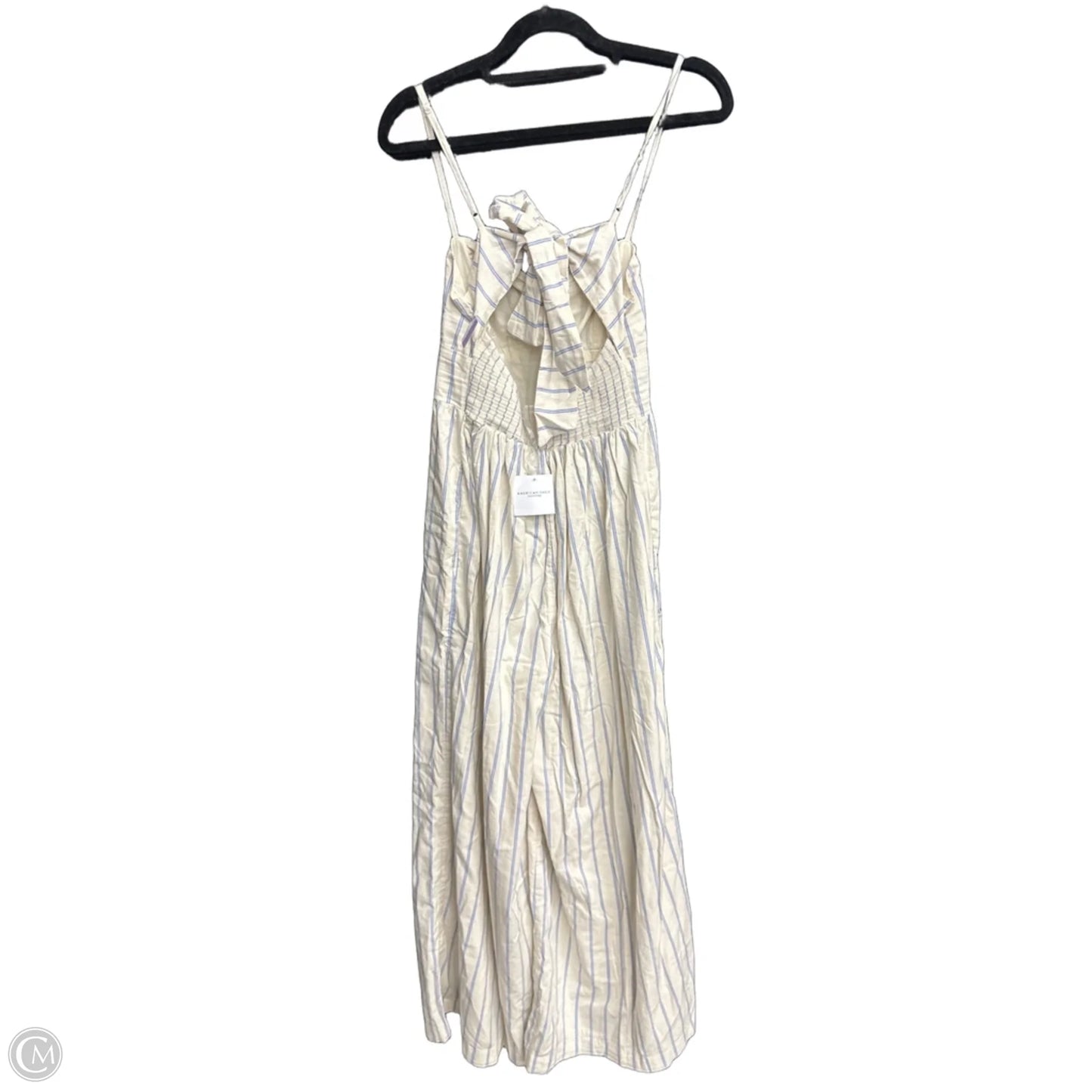 Jumpsuit By American Eagle In Striped Pattern, Size: Xs