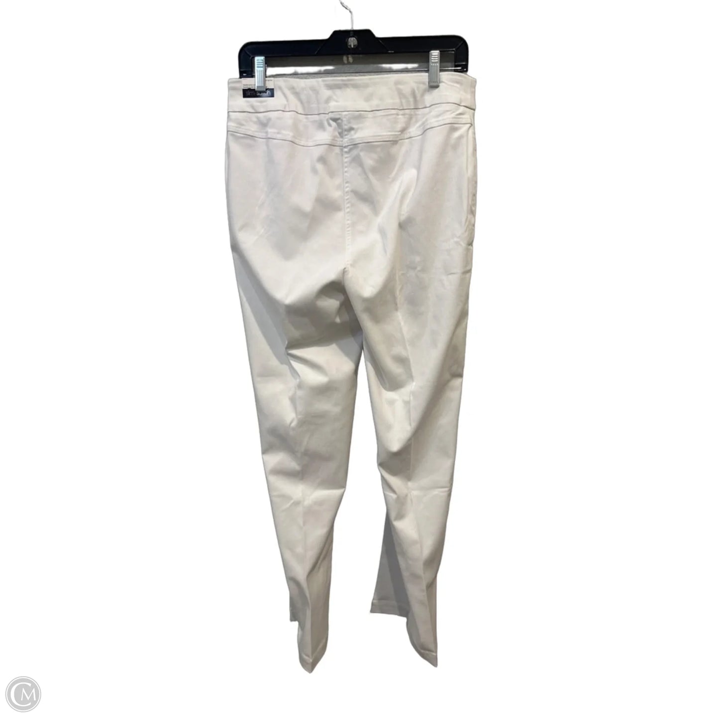 Pants Dress By Multiples In White, Size: 10
