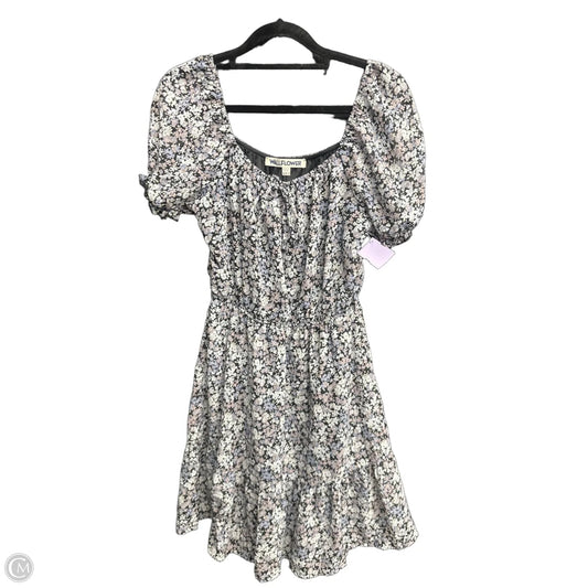 Dress Casual Short By Wallflower In Floral Print, Size: S