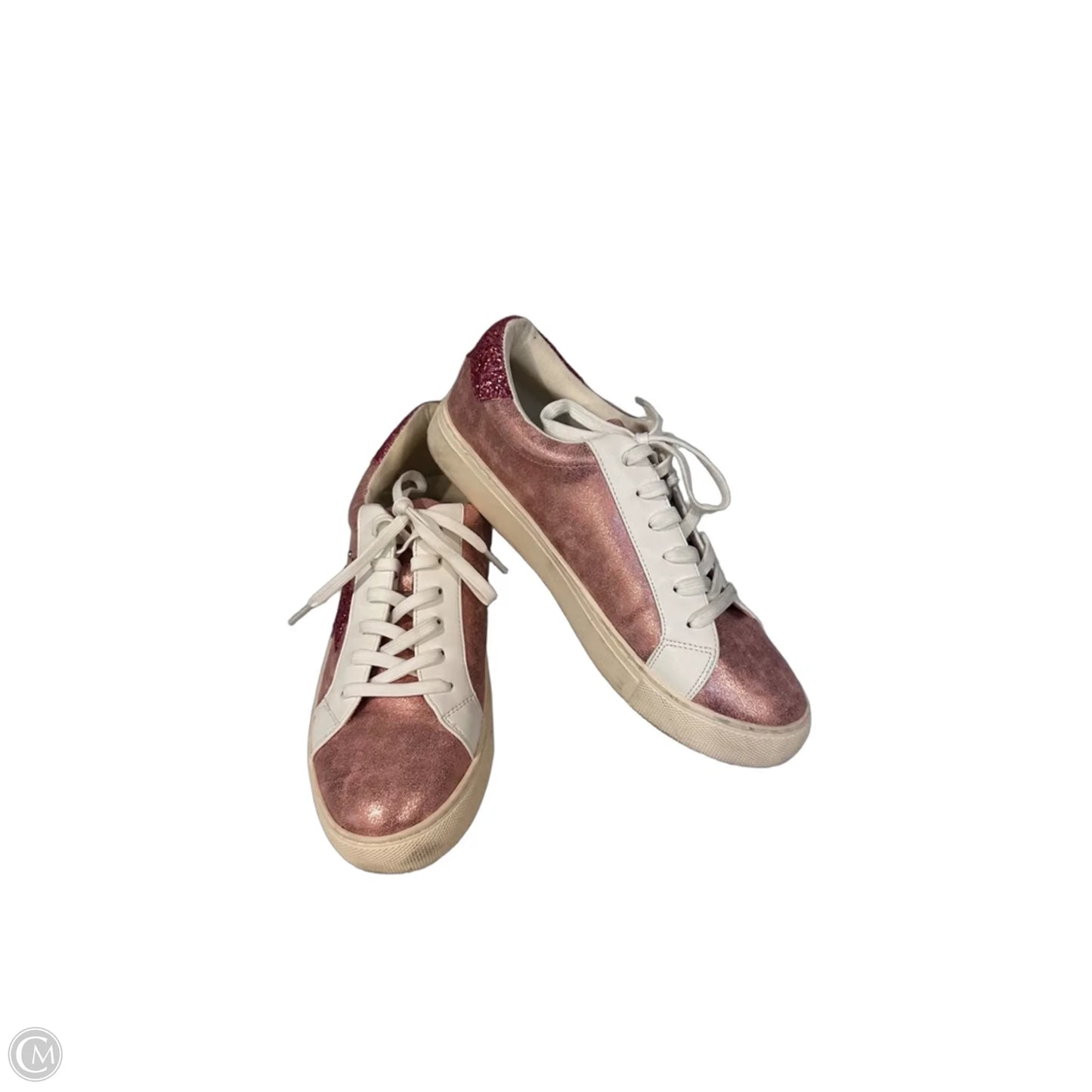 Shoes Sneakers By Corkys In Pink, Size: 9