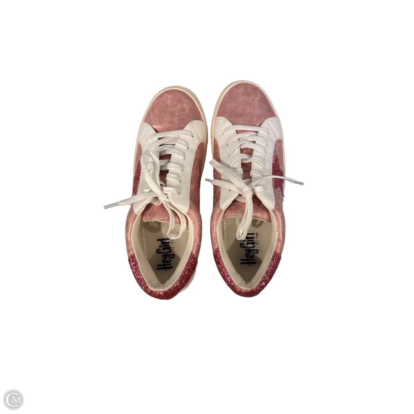 Shoes Sneakers By Corkys In Pink, Size: 9