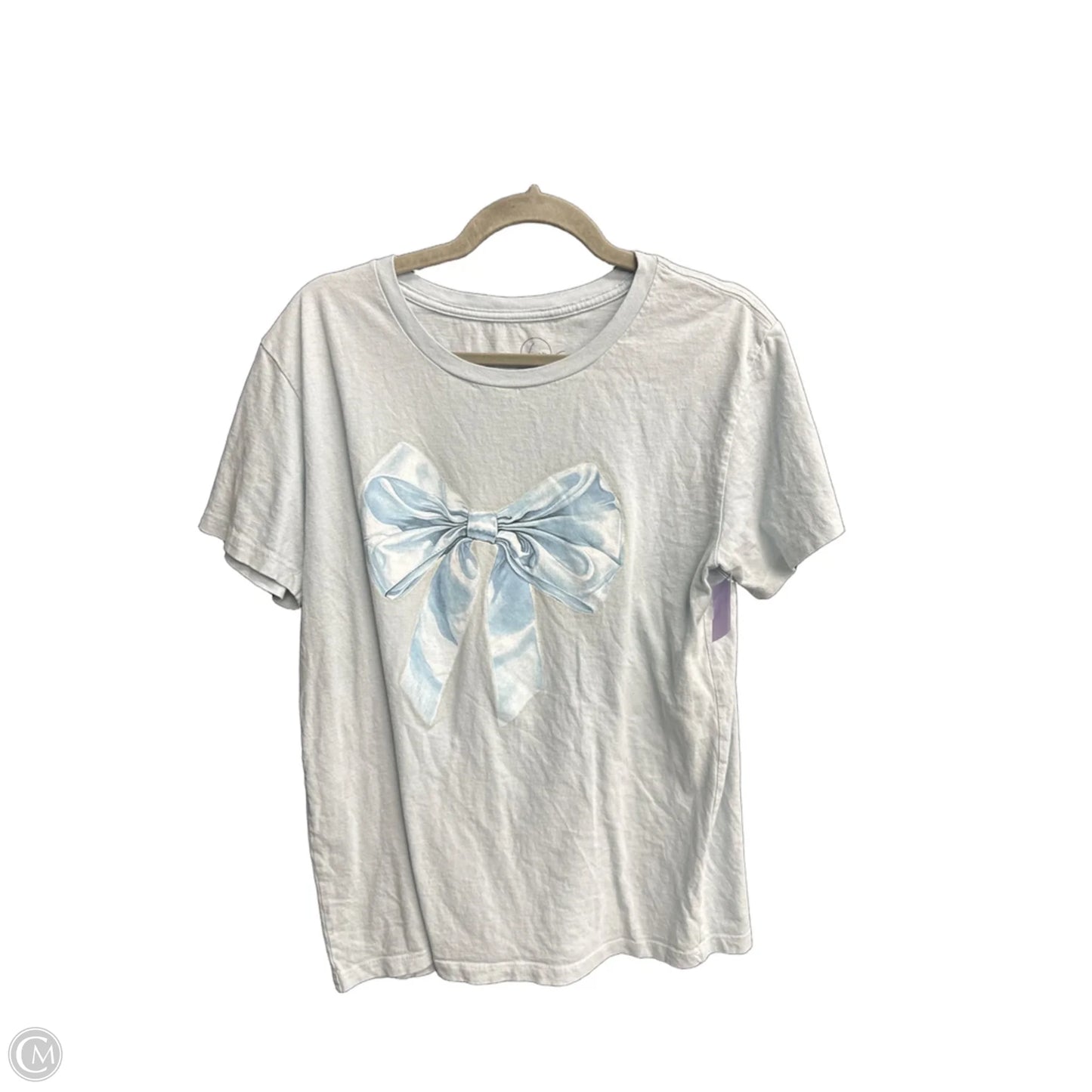 Top Short Sleeve By Clothes Mentor In Blue, Size: Xl