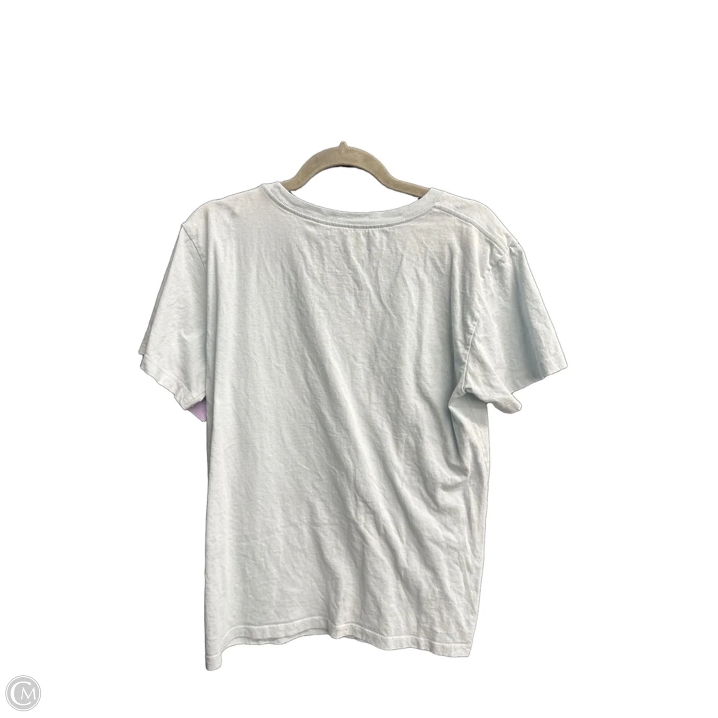 Top Short Sleeve By Clothes Mentor In Blue, Size: Xl