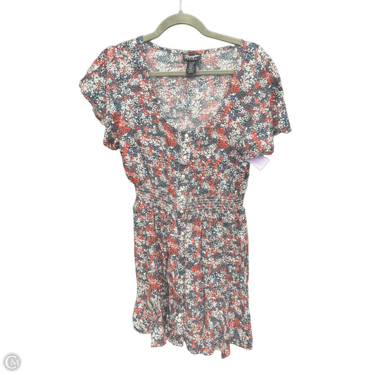 Dress Casual Short By Wrangler In Floral Print, Size: L