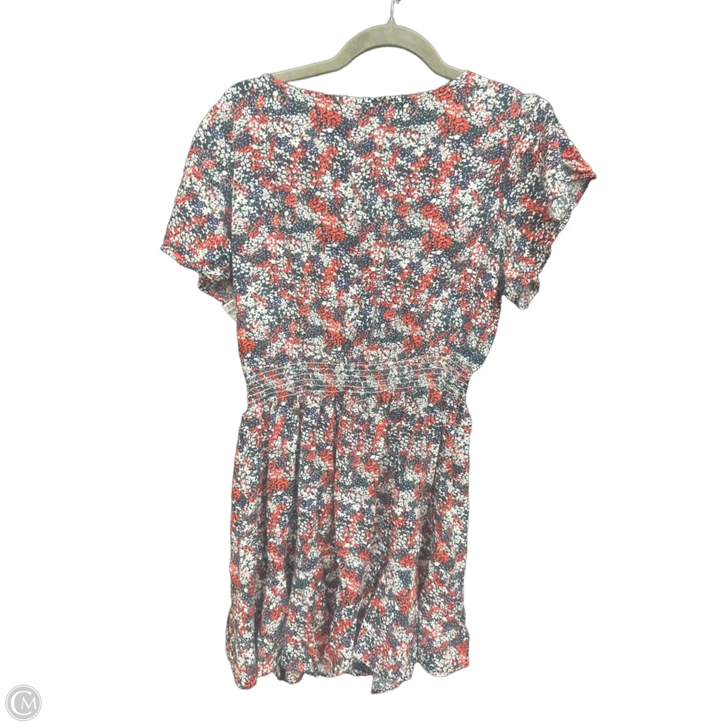 Dress Casual Short By Wrangler In Floral Print, Size: L