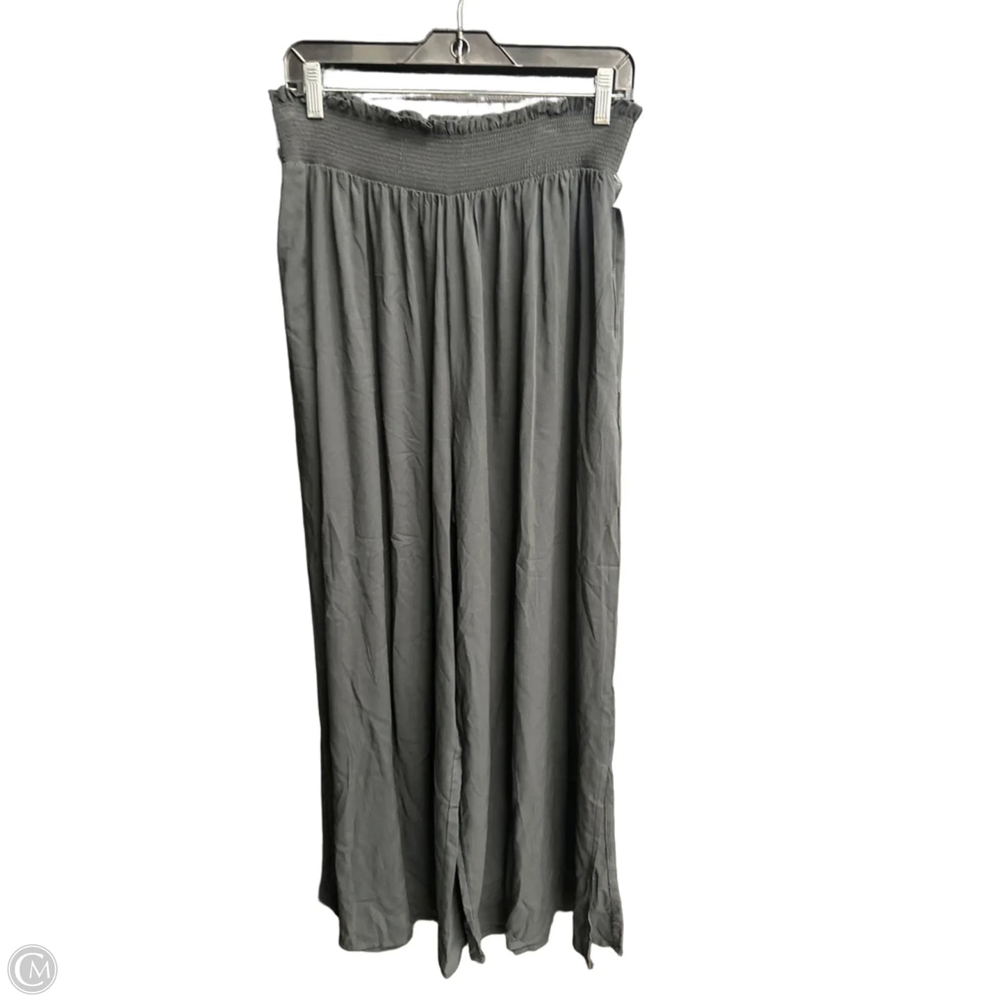 Pants Wide Leg By Mary Square In Black, Size: L