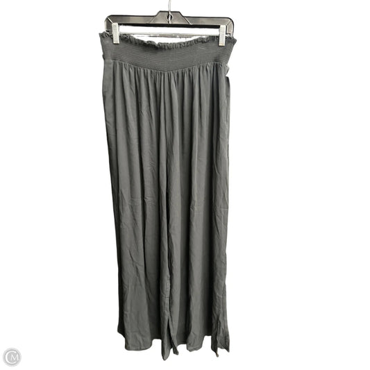 Pants Wide Leg By Mary Square In Black, Size: L