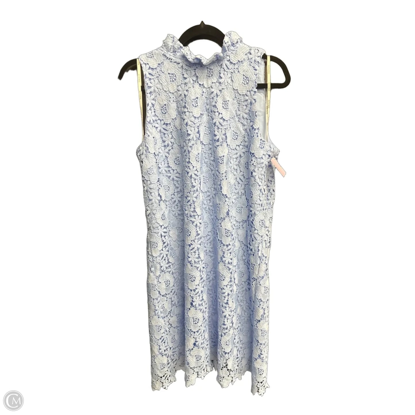 Dress Casual Midi By Anne Klein In Blue, Size: 12