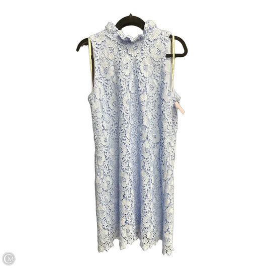 Dress Casual Midi By Anne Klein In Blue, Size: 12