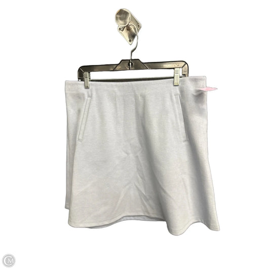 Skirt Mini & Short By Loft In Blue, Size: L