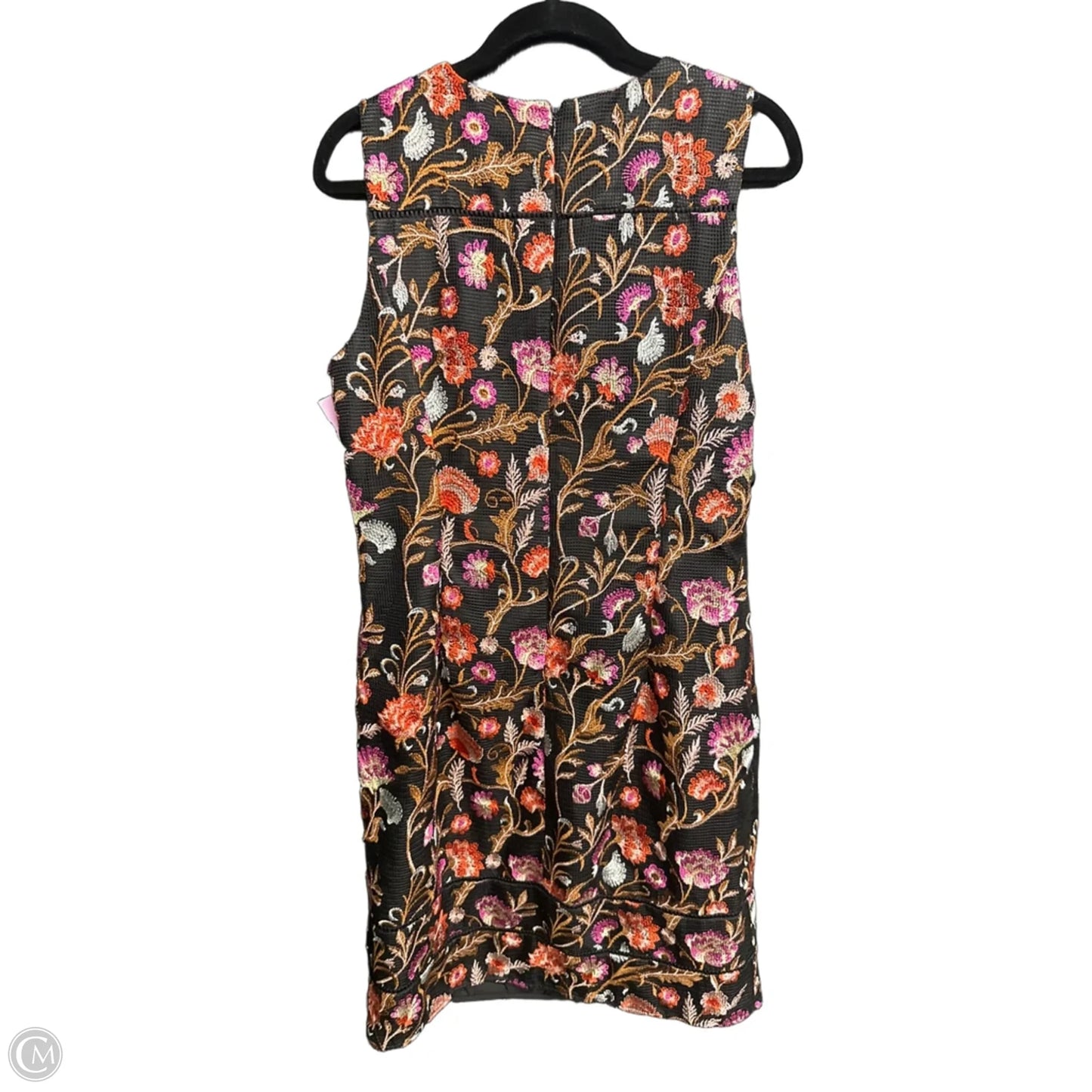 Dress Casual Midi By White House Black Market In Floral Print, Size: 14