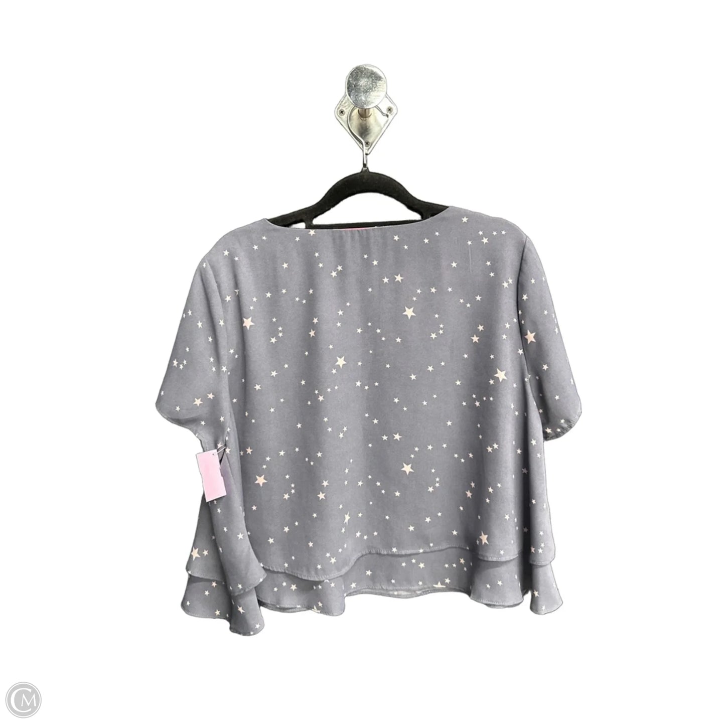 Top Short Sleeve By Buddy Love In Purple, Size: S