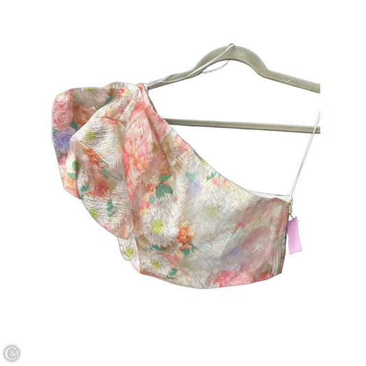Top Short Sleeve By Clothes Mentor In Multi-colored, Size: 8