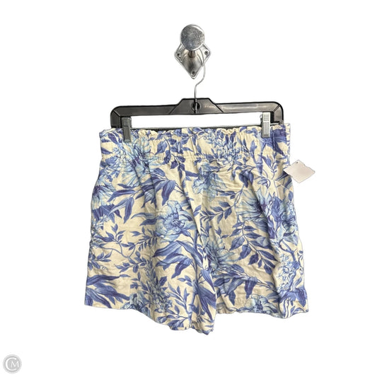 Shorts By H&m In Tropical Print, Size: M